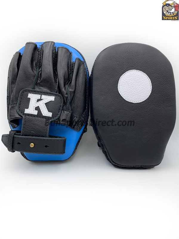 K-Focus Mitts-Small-Black/Light Blue