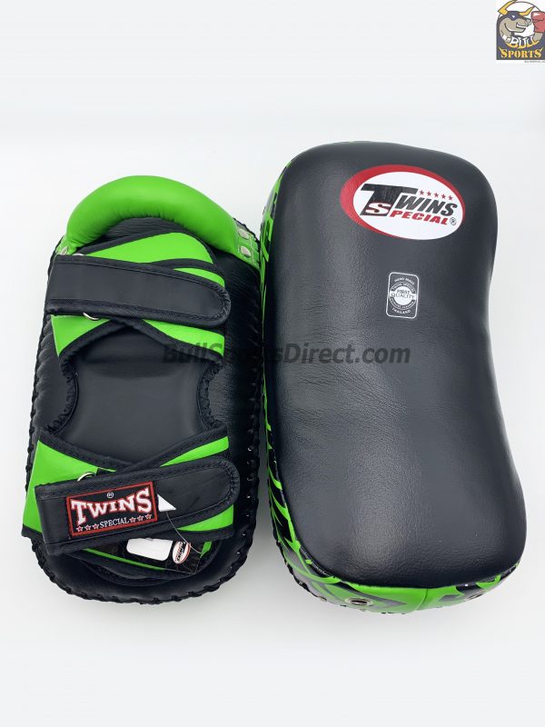 Twins-KPL12 Kicking Pads-Black Green