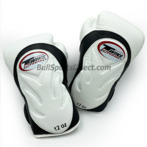 Twins Sparring Gloves BGVL6-Black White