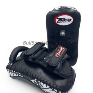 Twins-KPL-12 Deluxe Kicking Pads Black