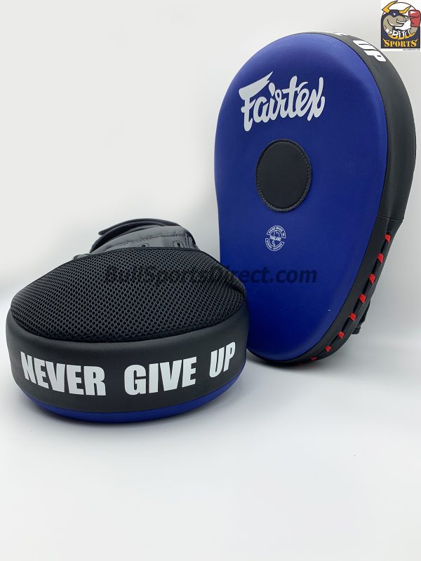 Fairtex FMV13 Blue/Black Focus Mitts 