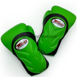 BGVL-6 Black Green Boxing Gloves