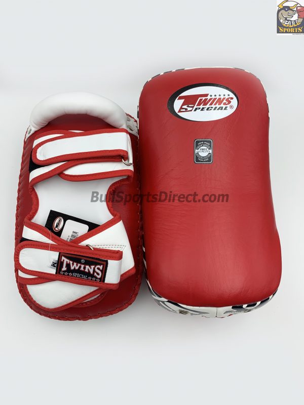 KPL-12 Deluxe Kicking Pads Red White