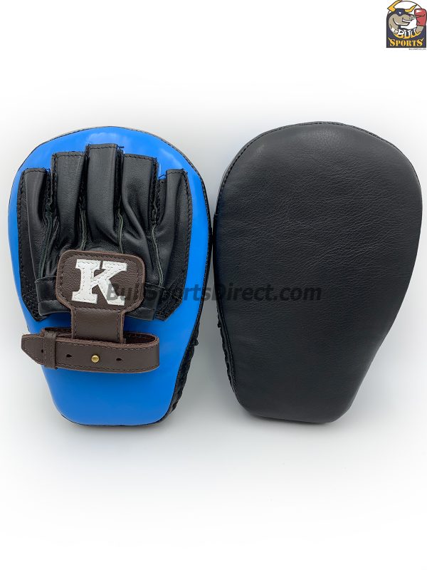 K-Focus Mitts-Large-Black/Light Blue