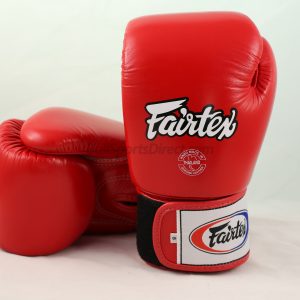 Fairtex BGV1 Red Breathable Boxing Gloves