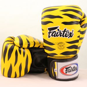 Fairtex BGV1 Fancy Wild Animal Tiger Boxing Gloves