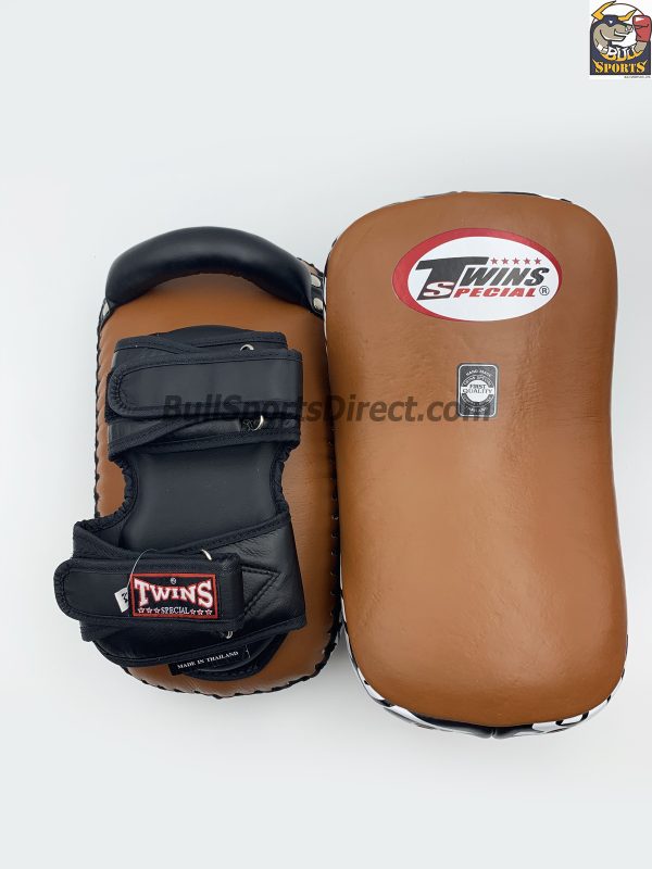 Twins-KPL-12 Kicking Pads Brown Black