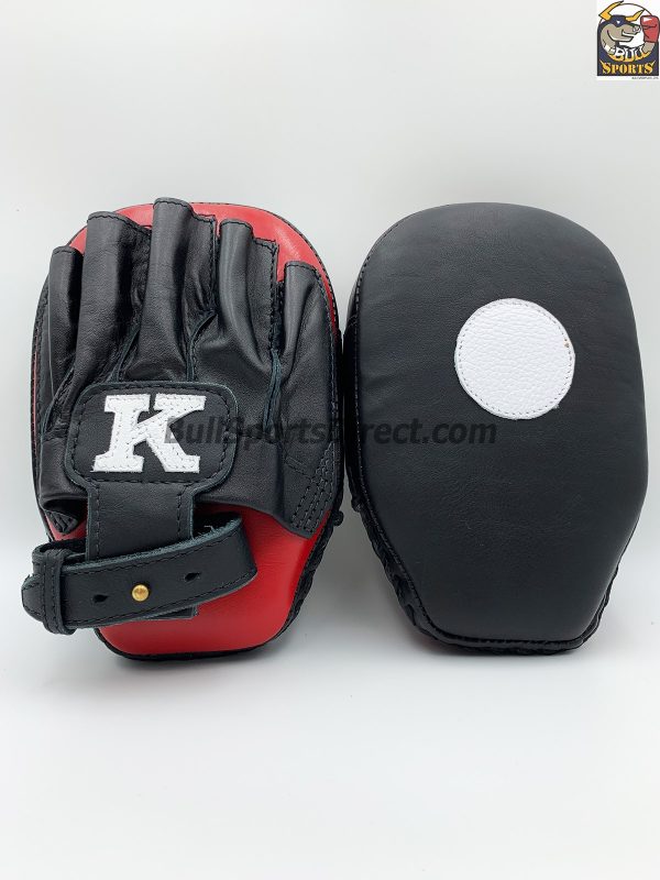 K-Focus Mitts-Small Black/Red