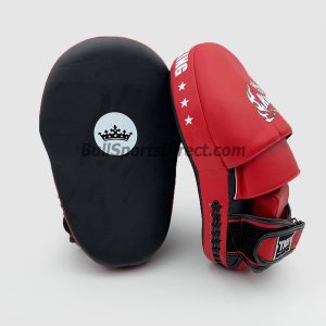 TopKing-TKFME Focus Mitts Extreme-Black/Red