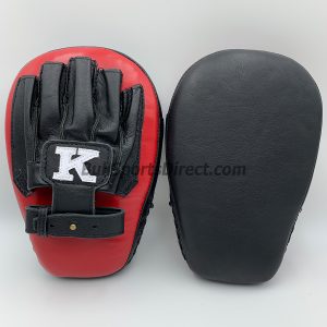 K-Focus Mitts-Large-Black/Red