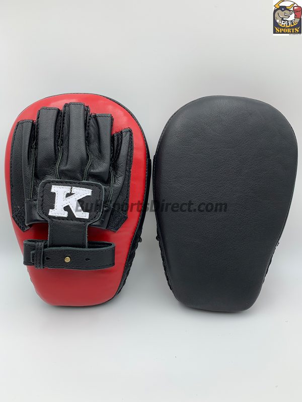 K-Focus Mitts-Large-Black/Red