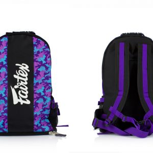 Fairtex Camo Purple Backpack-BAG4