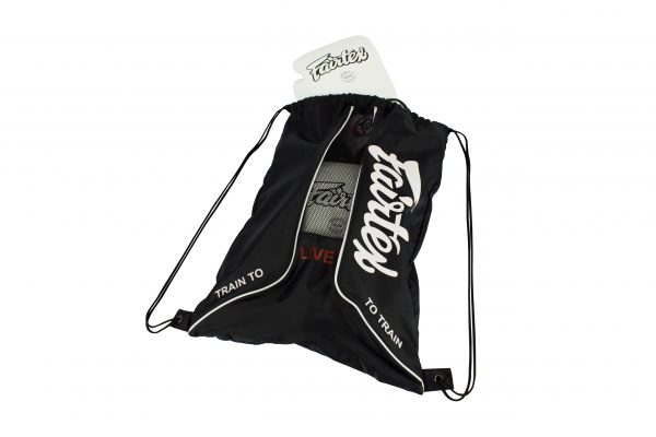 BAG6 Black Sach Bag- Fairtex