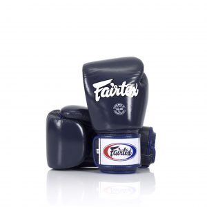 Fairtex BGV1 Universal Blue Gloves Tight-Fit Design