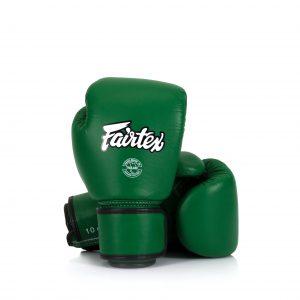 Fairtex BGV16 Green Compact Size Boxing Gloves