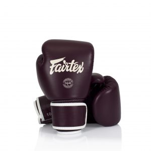 Fairtex BGV16 Maroon Compact Size Boxing Gloves