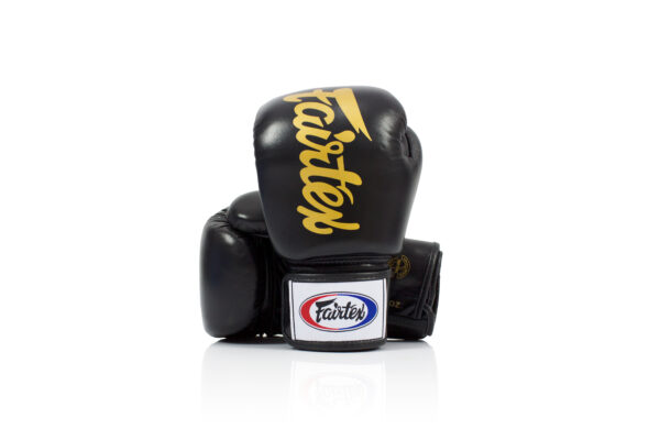 BGV19 Black Fairtex Deluxe Tight-Fit Gloves