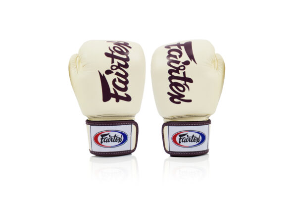 BGV19 Fairtex Tight-Fit Khaki Boxing Gloves