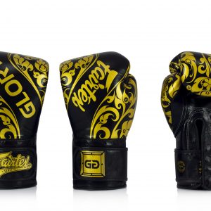 Fairtex BGVG2 Black Gloves - Velcro