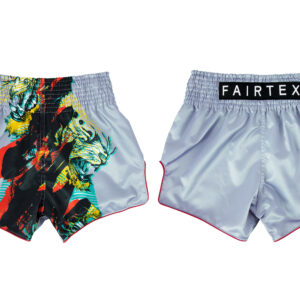 Fairtex Grey Satoru Muay Thai Shorts