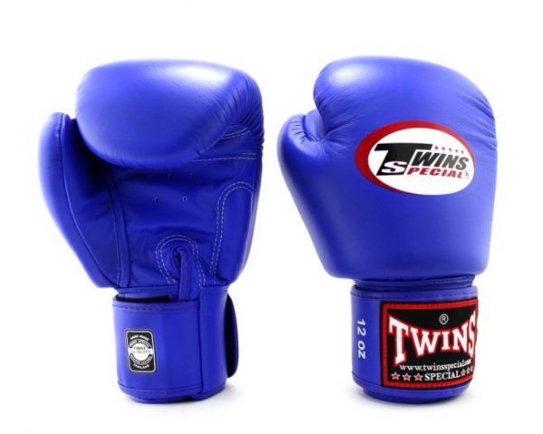 Twins Boxing Gloves-BGVL-3 Blue