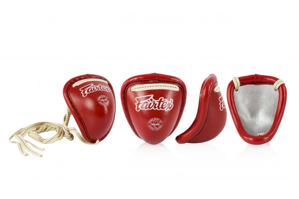 GC2 Muay Thai Steel Cups-Red