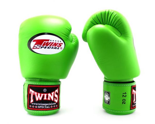 Twins BGVL3 Green Special Boxing Gloves