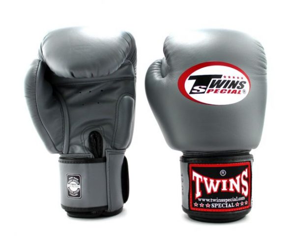 Twins BGVL3 Grey Boxing Gloves