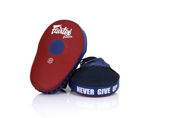 Fairtex FMV13 Red/Blue Focus Mitts 