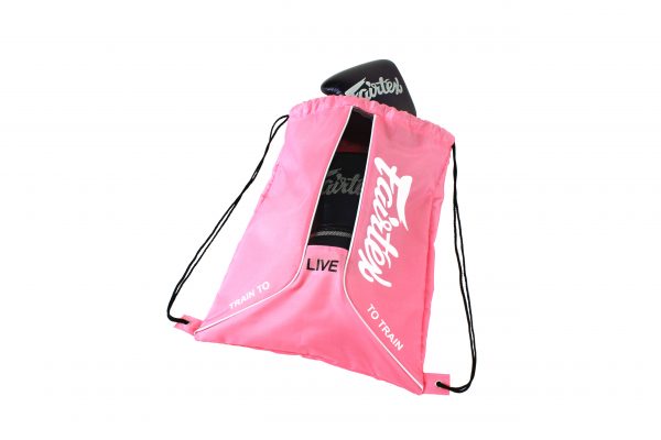 Pink BAG6 Fairtex Sach Bag