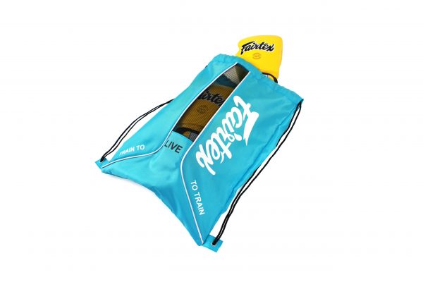 Fairtex Light Blue Sach Bag-BAG6