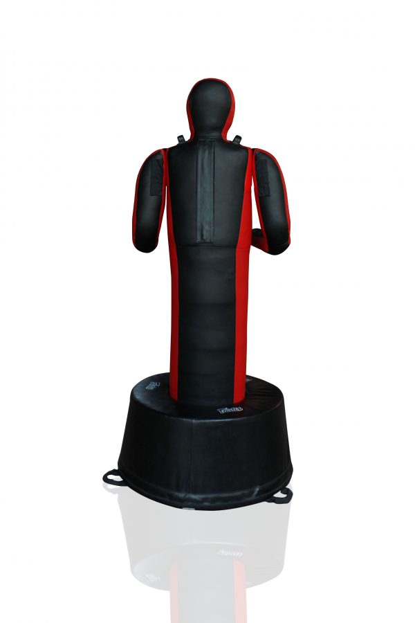 Fairtex-GD3-Black/Red- Standing-Back