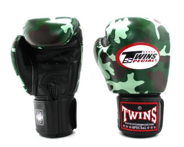 Twins Boxing Gloves-FBGV-JG-Jungle