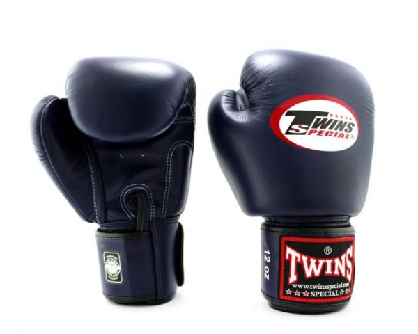 BGVL3 Navy Sparring Boxing Gloves