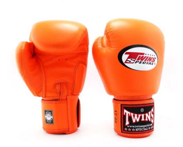 BGVL3 Orange Boxing Gloves - Twins