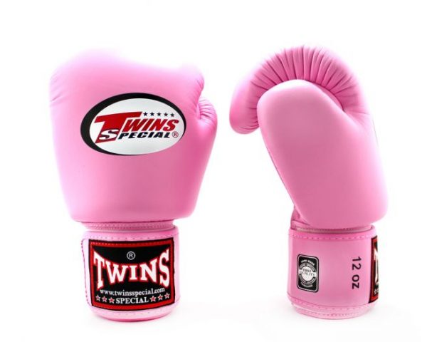 BGVL3 Pink Boxing Gloves- Twins