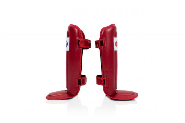 Shin Pads-SPE3 Red