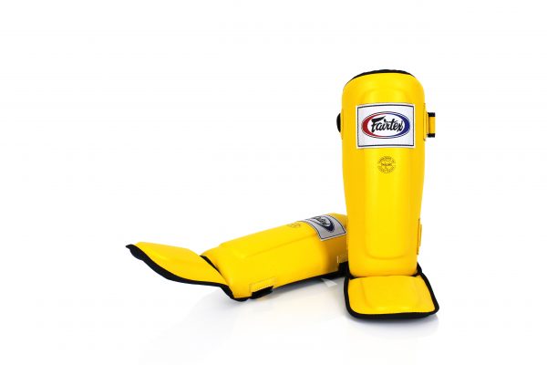 Yellow Shin Pads-SPE3-Fairtex