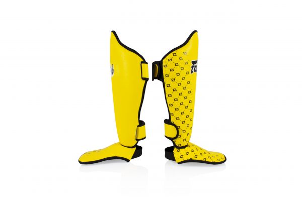 Fairtex-Shin Pads Yellow-SPE5