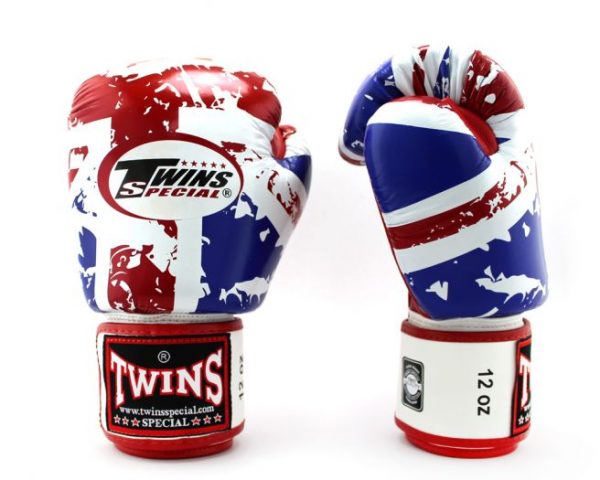 Twins Boxing Gloves FBGV-44 UK Flag