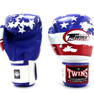 Twins Boxing Gloves FBGV-44 US White