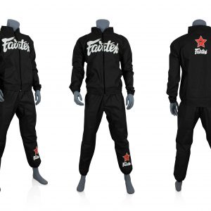 Fairtex Sweat Suit-Black