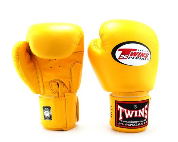 Twins BGVL-3 Yellow Boxing Gloves