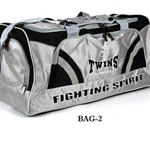 Twins BAG2 Gym Bag Grey