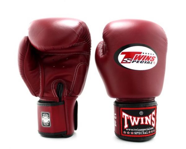 BGVL3 Burgundy Boxing Gloves