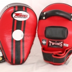 Twins KPL-11 Kicking Pads-Black Red