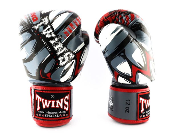 Twins Boxing Gloves -FBGV-55 Demon Red