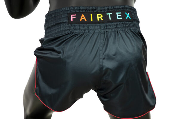 Fairtex Muay Thai Short Kabuki Back Side