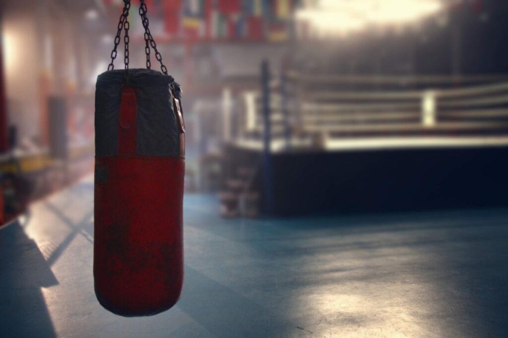 Benefits of Using a Boxing Punching Bag