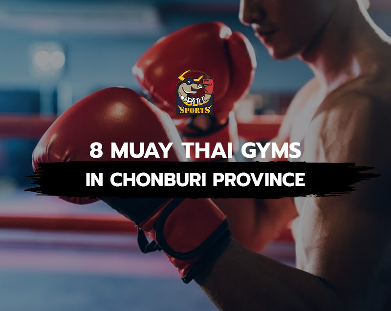 8 Muay Thai gyms in Chonburi province